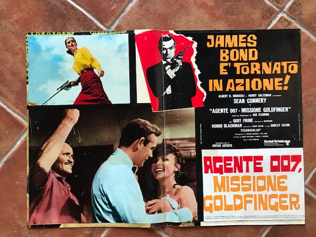 Agente 007 - Missione Goldfinger 1
