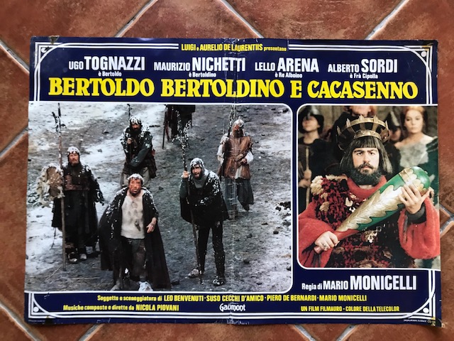 Bertoldo, Bertoldino e Cacasenno