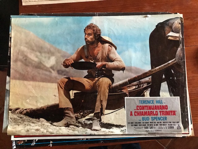 Continuavano a chiamarlo Trinità 1