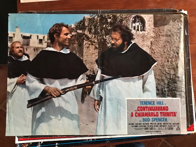 Continuavano a chiamarlo Trinità 2