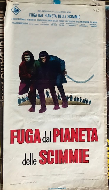 Fuga dal pianeta delle scimmie