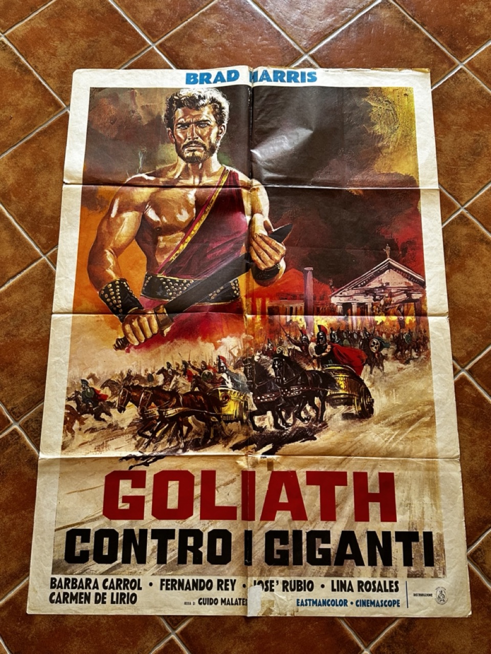 Goliath contro i giganti