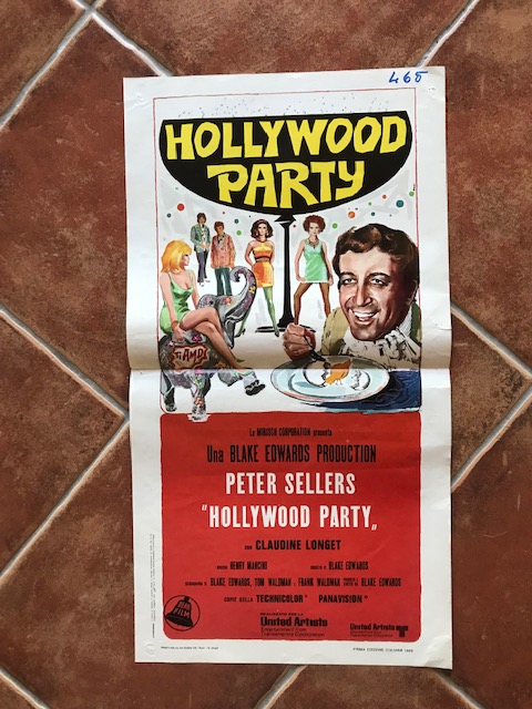 Hollywood Party 1