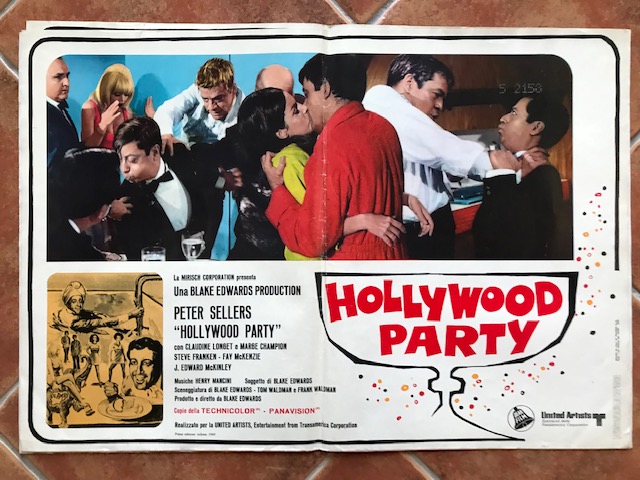 Hollywood Party 3