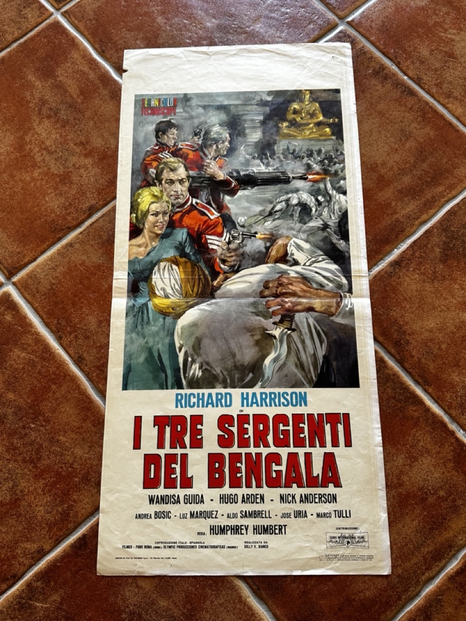 I tre sergenti del Bengala