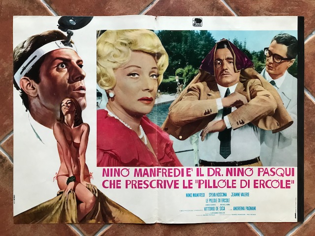 Il dottor Nino Pasqui che prescrive le pillole di Ercole 2