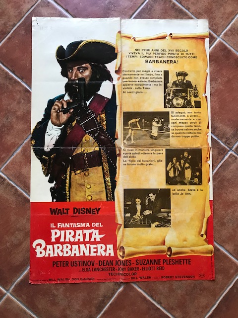 Il fantasma del pirata Barbanera