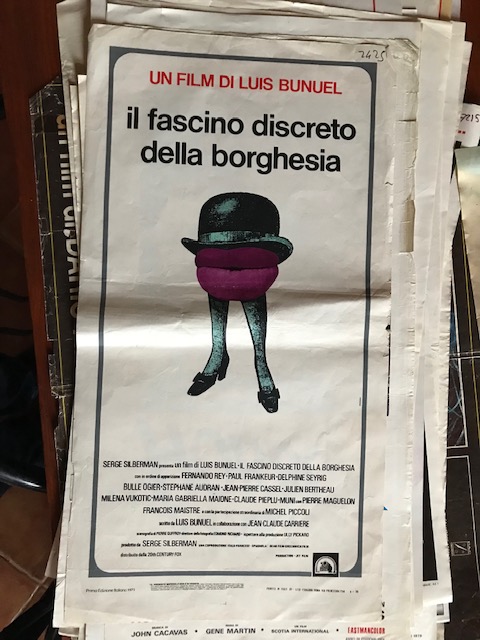 Il fascino discreto della borghesia