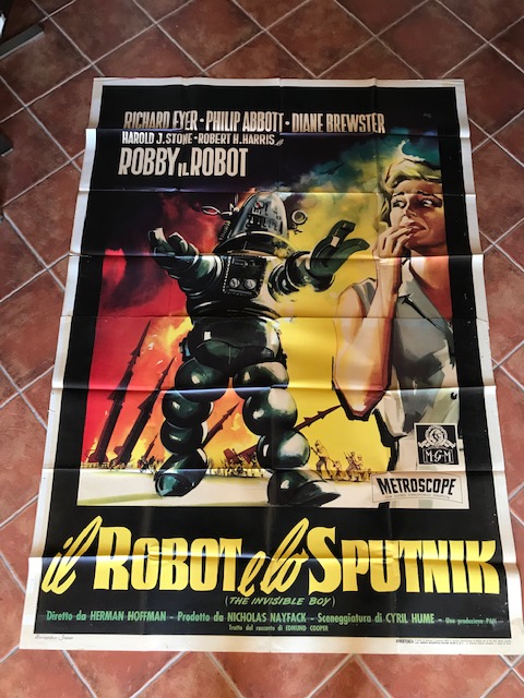 Il robot e lo Sputnik