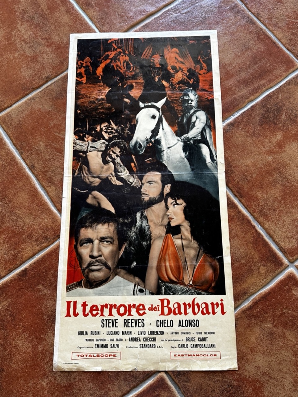 Il terrore dei Barbari