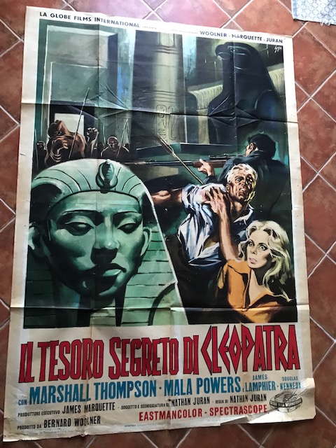 Il tesoro segreto di Cleopatra