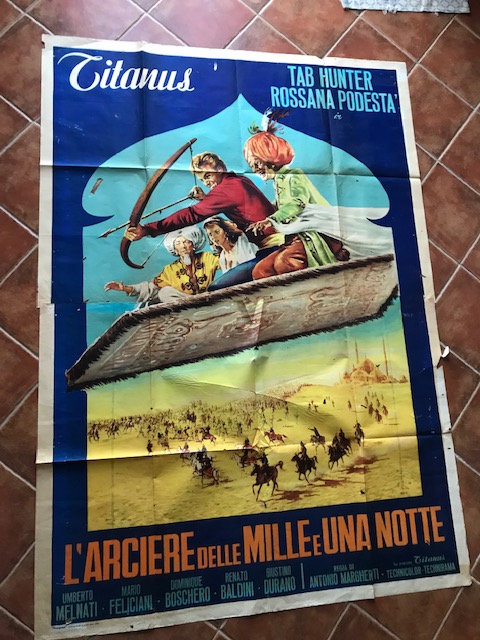 L_arciere delle mille e una notte