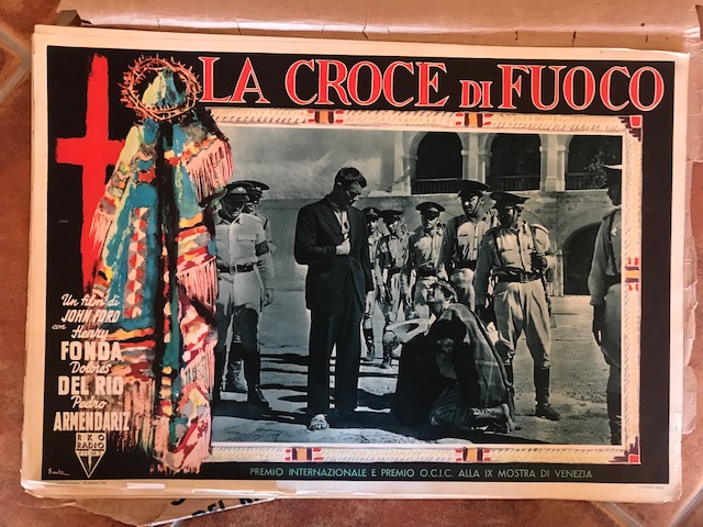 La croce di fuoco 1