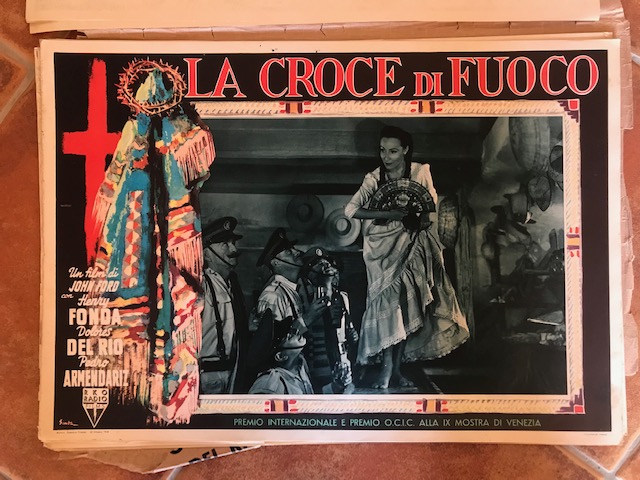 La croce di fuoco 4