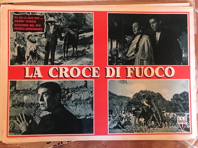 La croce di fuoco 5
