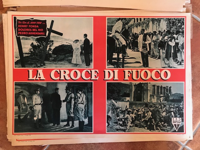 La croce di fuoco 6