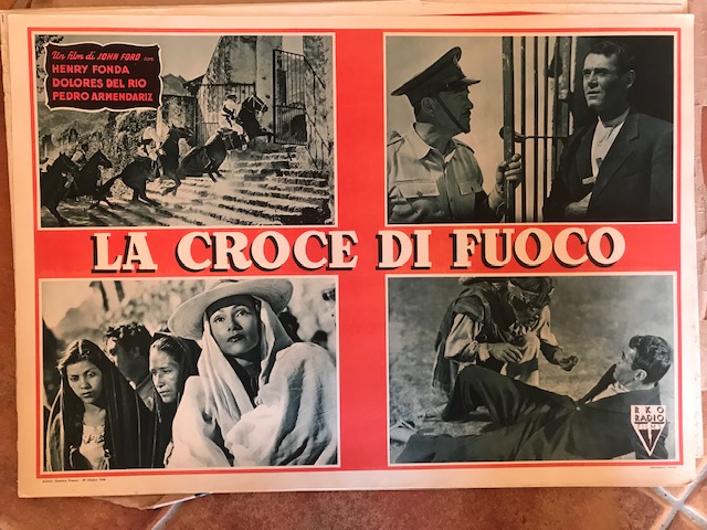 La croce di fuoco 7