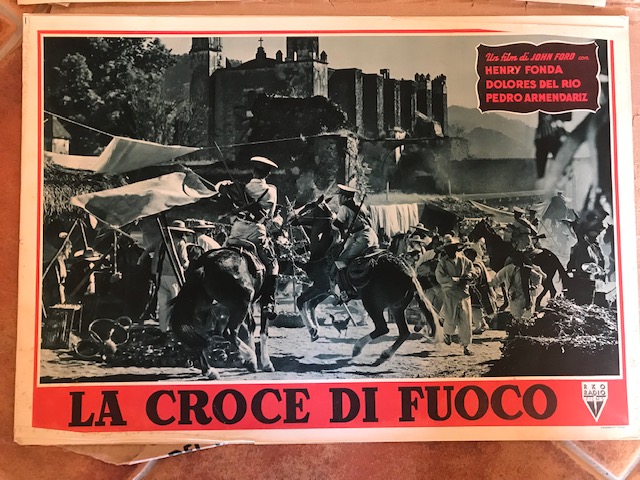 La croce di fuoco 9
