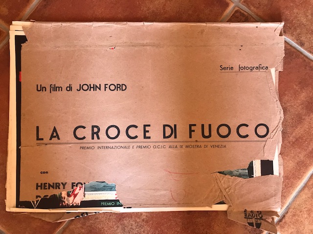 La croce di fuoco Text