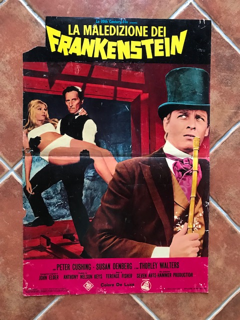La maledizione di Frankenstein 1