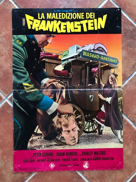 La maledizione di Frankenstein 2