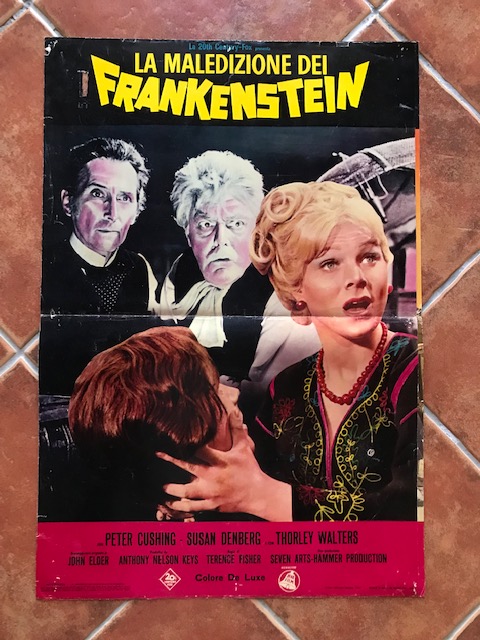 La maledizione di Frankenstein 3