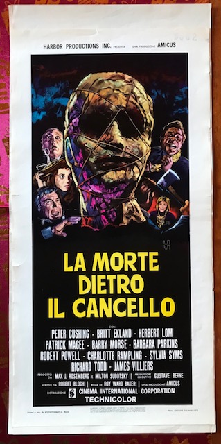 La morte dietro il cancello