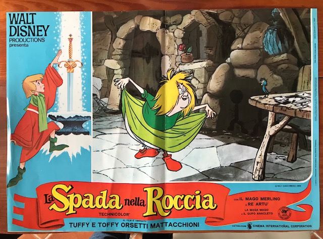 La spada nella roccia