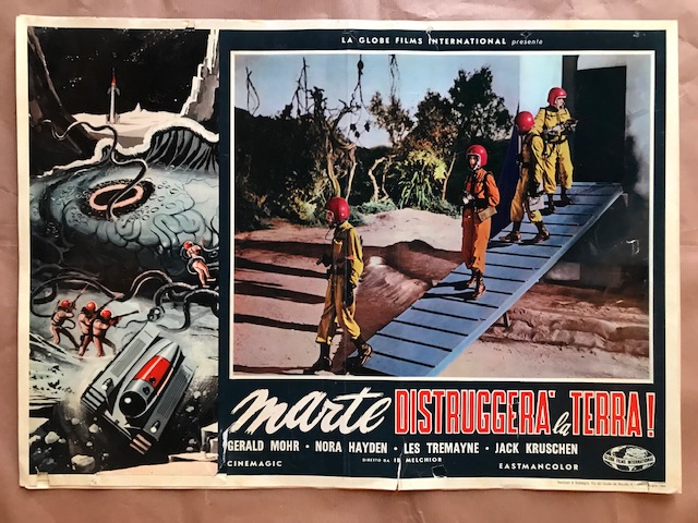 Marte distruggerà la Terra 4