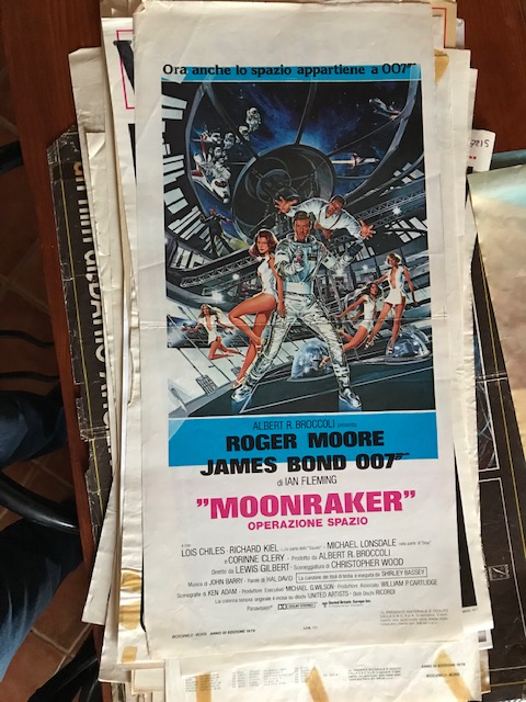 Moonraker Operazione spazio