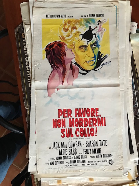 Per favore, non mordermi sul collo