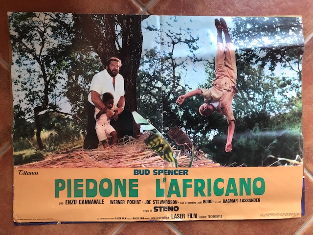 Piedone l’africano