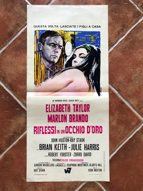 Riflessi in un occhio d’oro 1