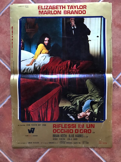 Riflessi in un occhio d’oro 2