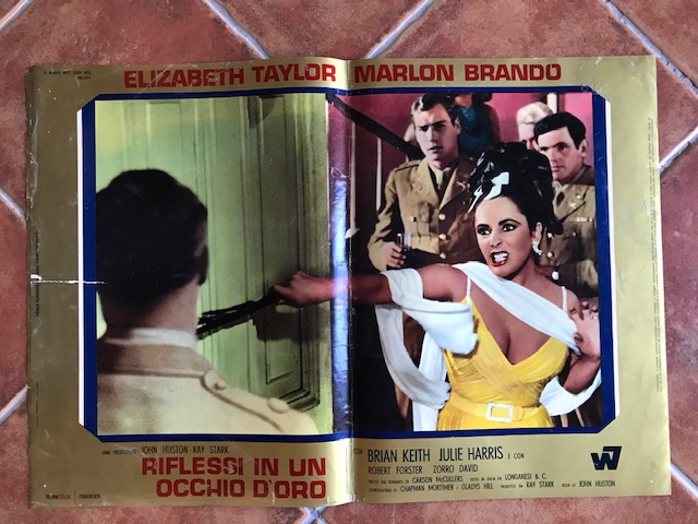 Riflessi in un occhio d’oro 3