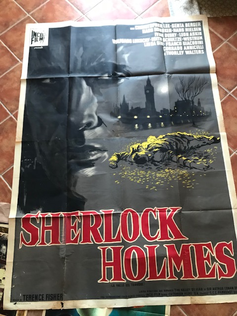 Sherlock Holmes di Terence Fisher 1