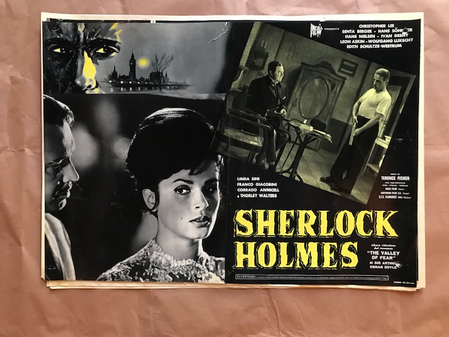 Sherlock Holmes di Terence Fisher 2
