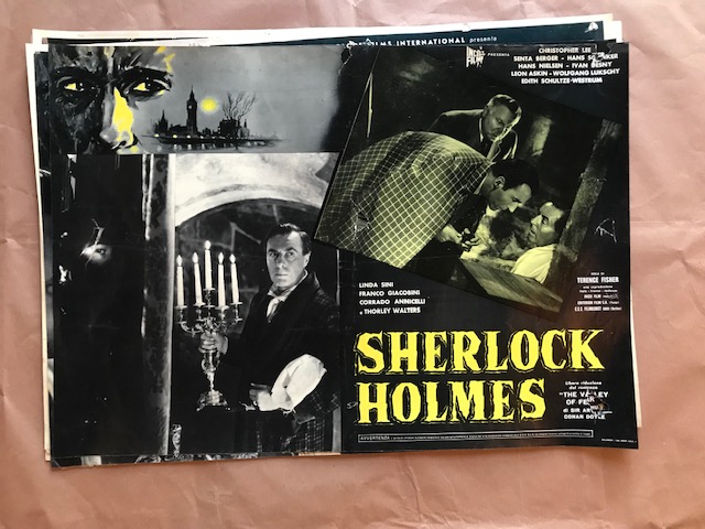Sherlock Holmes di Terence Fisher 3