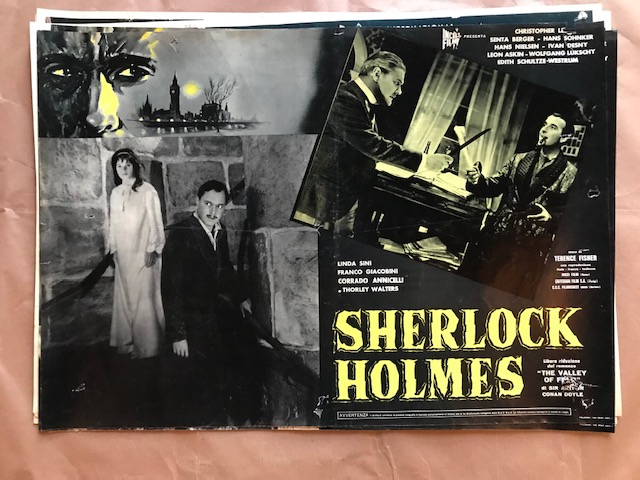 Sherlock Holmes di Terence Fisher 4