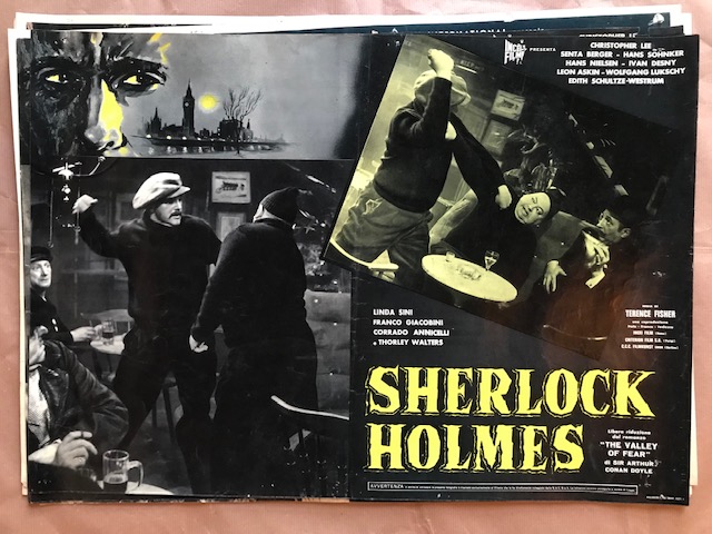 Sherlock Holmes di Terence Fisher 5