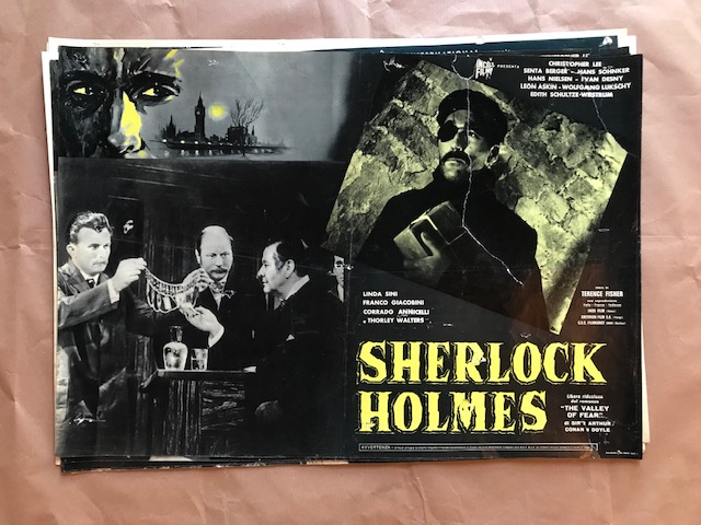 Sherlock Holmes di Terence Fisher 6