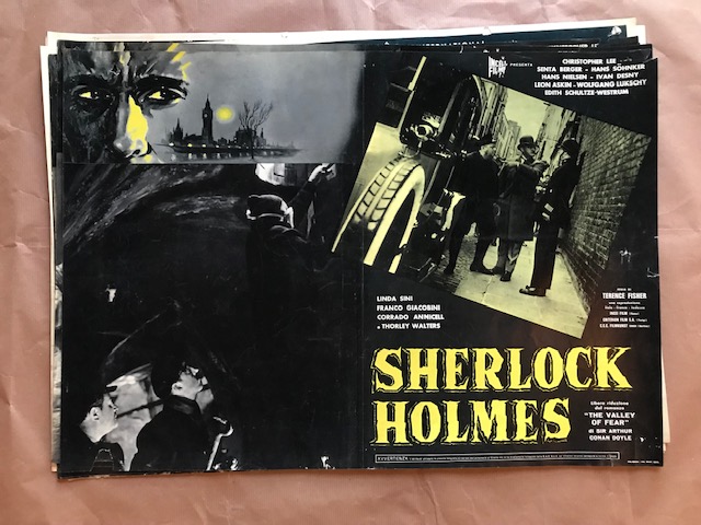 Sherlock Holmes di Terence Fisher 7