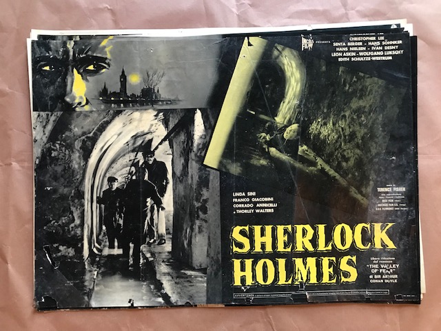Sherlock Holmes di Terence Fisher 8