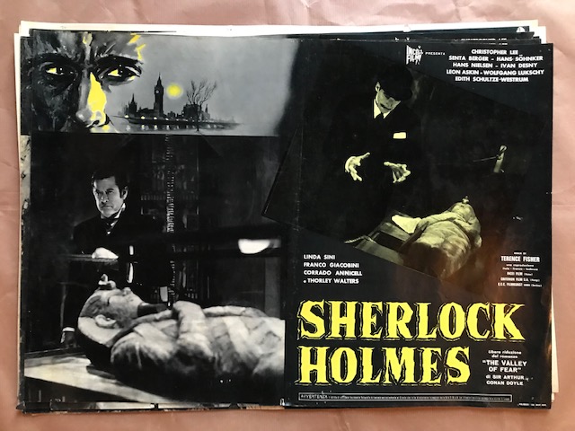 Sherlock Holmes di Terence Fisher 9
