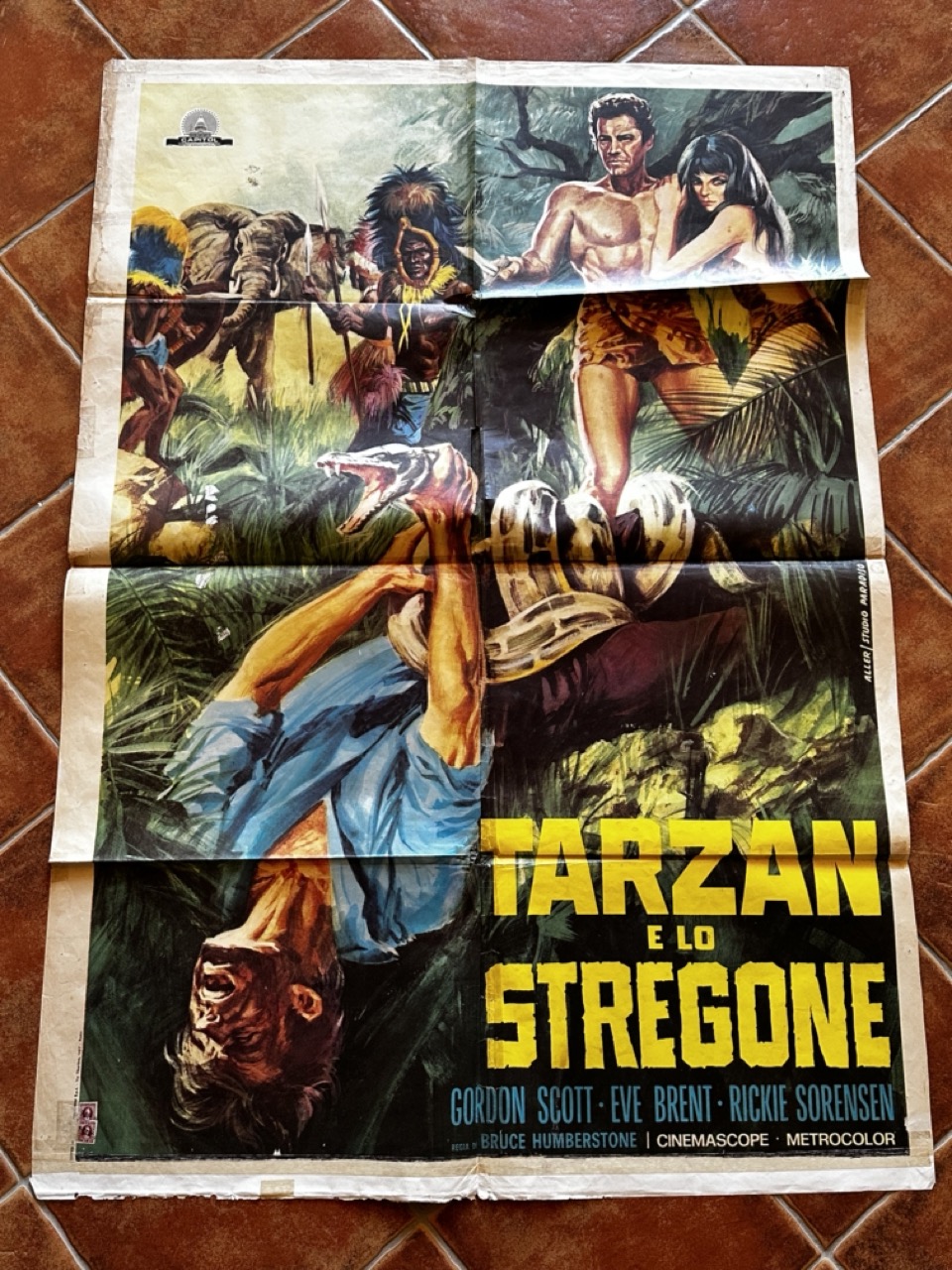 Tarzan e lo stregone