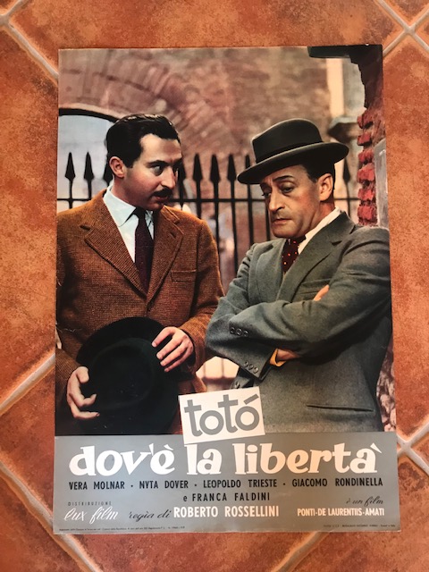 Totò dov_è la libertà