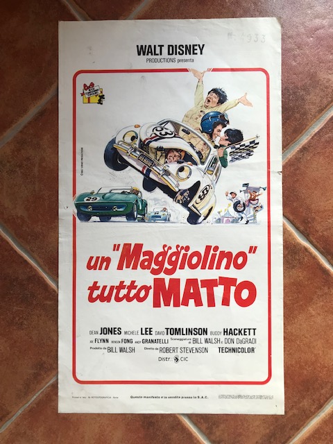 Un maggiolino tutto matto