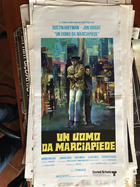Un uomo da marciapiede