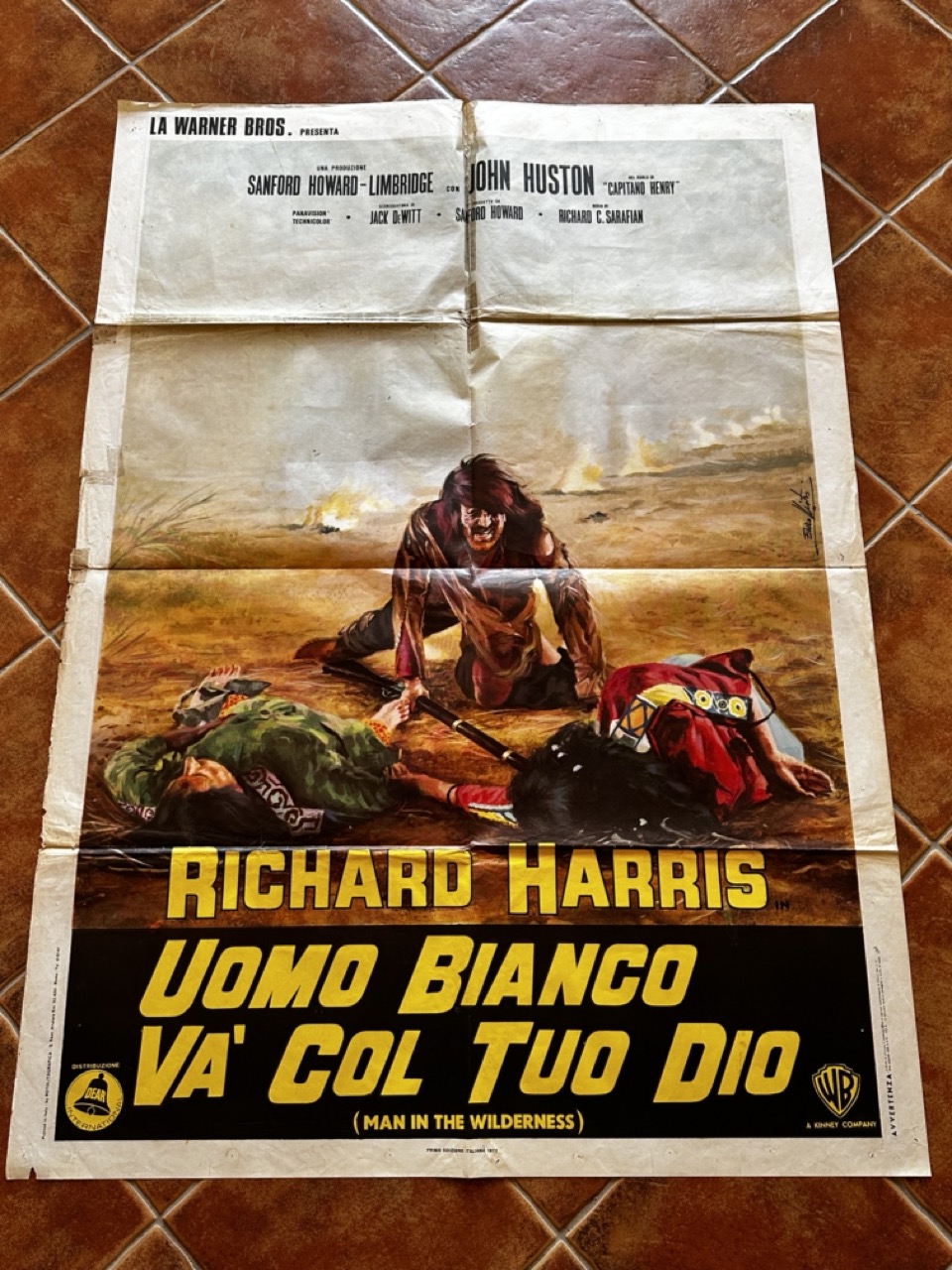 Uomo bianco va_ col tuo dio