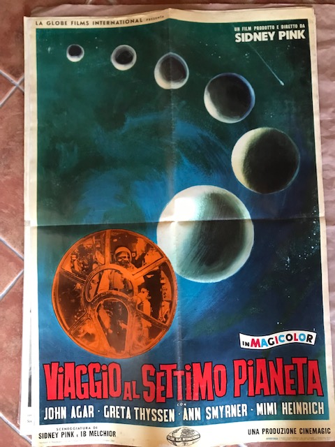 Viaggio al settimo pianeta